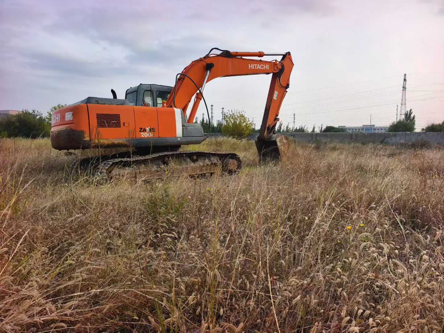 Used Hitachi ZX200-3G Excavator 2016 Model / 2