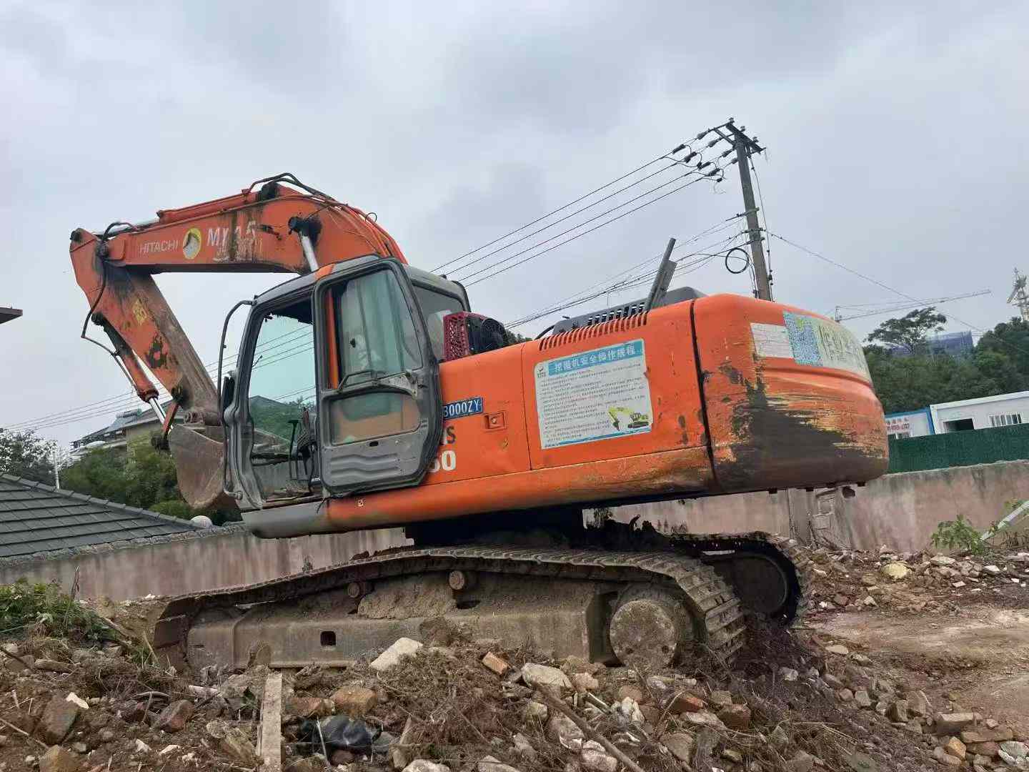 Used Hitachi ZX230-6 Excavator 2016 Model / 4