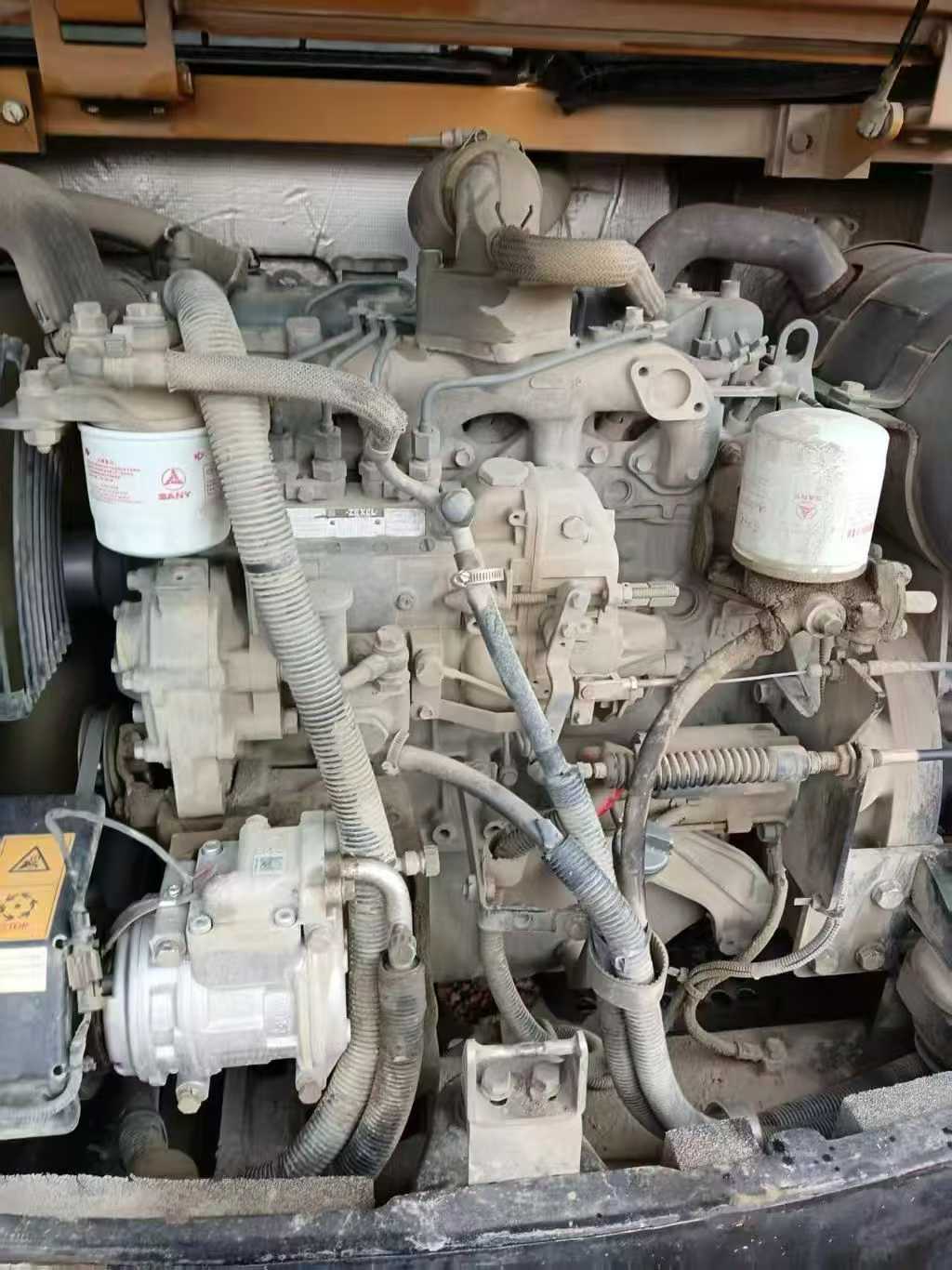 Used Sany SY55 Excavator 2022 Model / 5