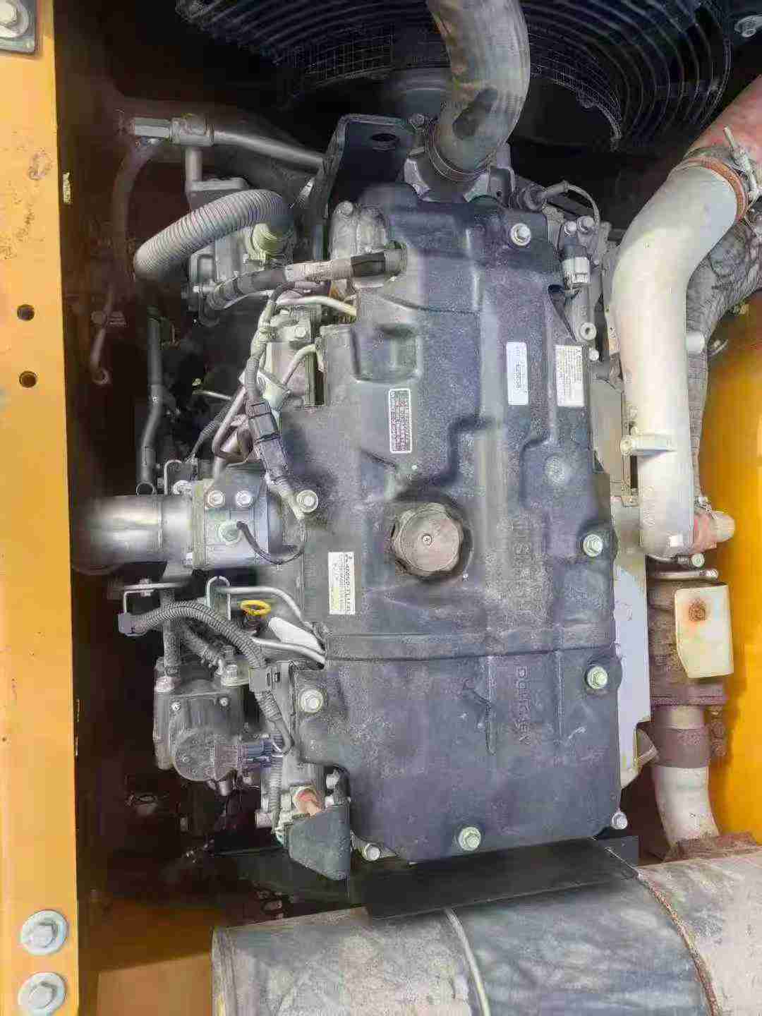 Used Sany SY215W Excavator 2020 Model / 6