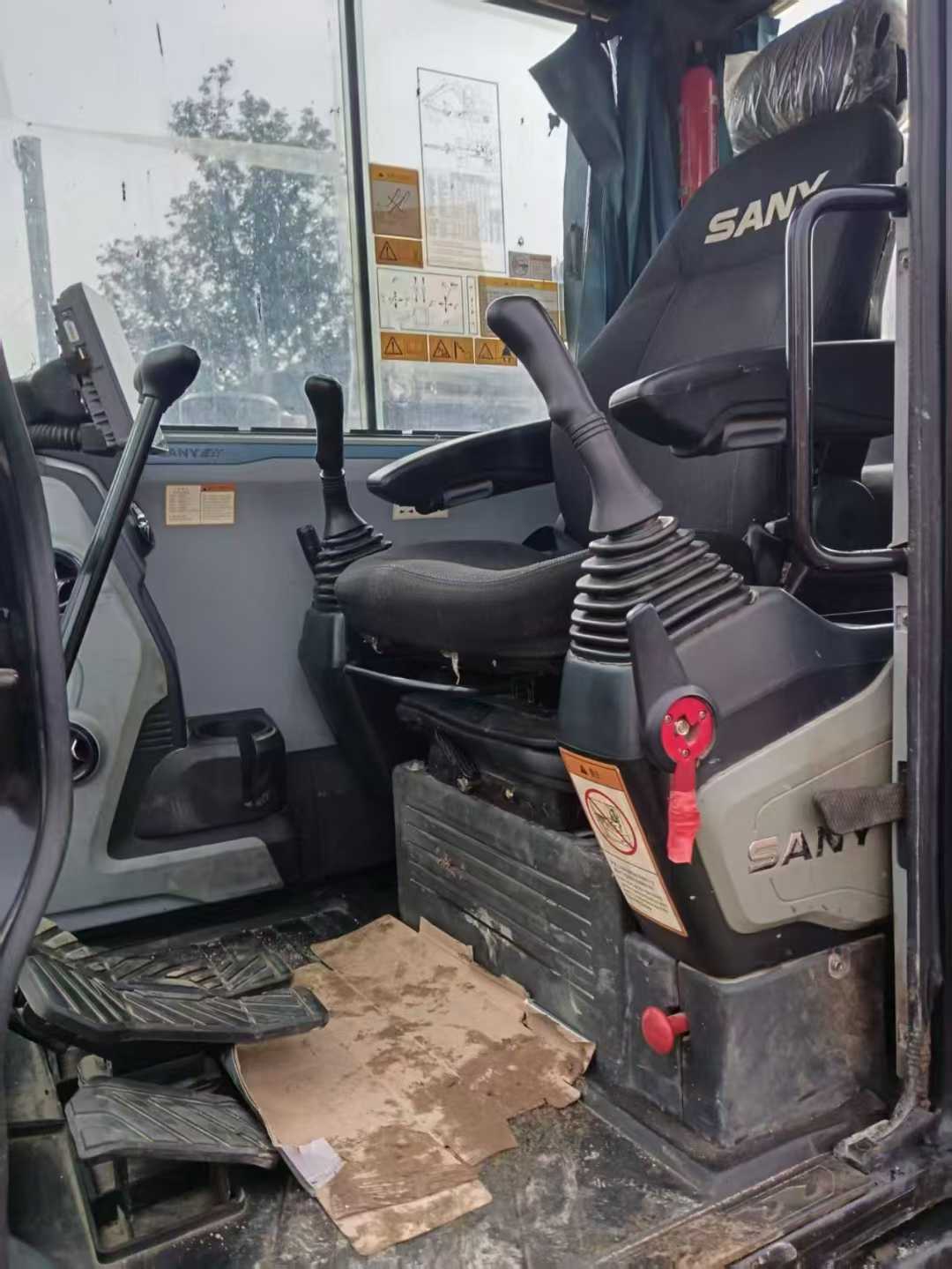 Used Sany SY55 Excavator 2022 Model / 4