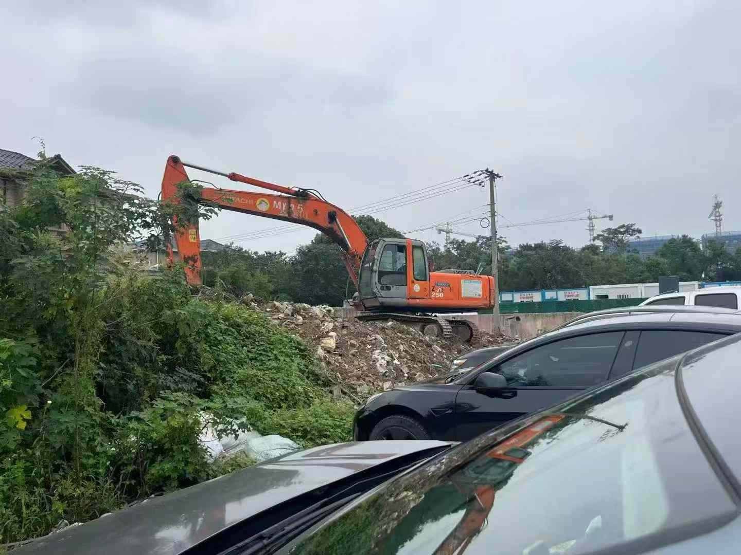 Used Hitachi ZX230-6 Excavator 2016 Model / 5