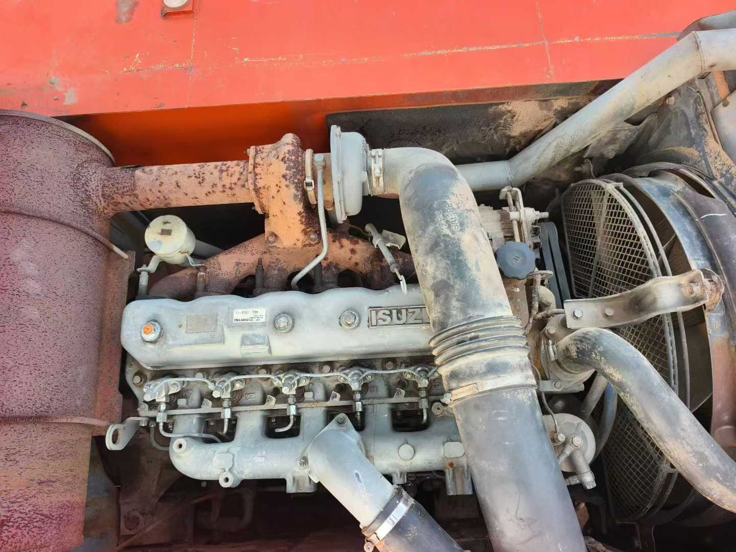 Used Hitachi ZX200-3G Excavator 2016 Model / 9