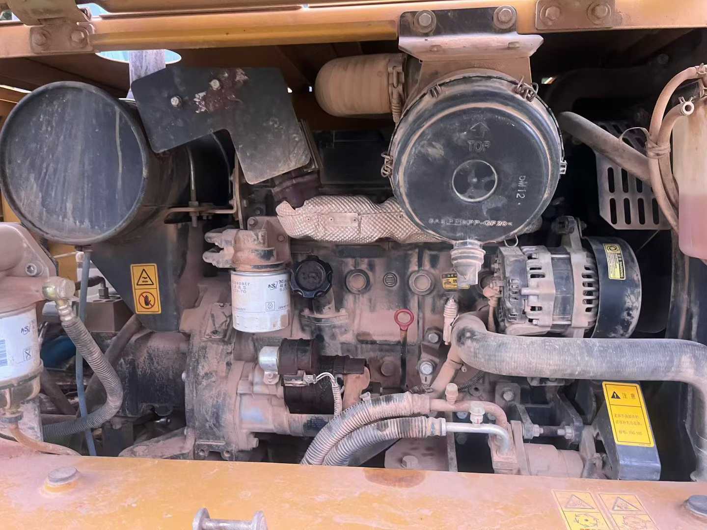 Used XCMG XE75WD Excavator 2021 Model / 4