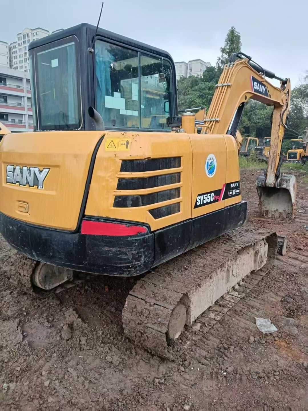 Used Sany SY55 Excavator 2022 Model / 3