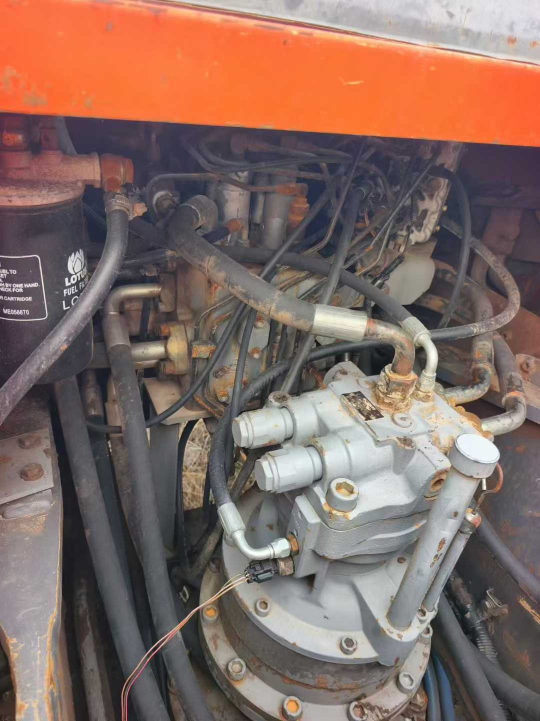 Used Hitachi ZX200-3G Excavator 2016 Model / 8