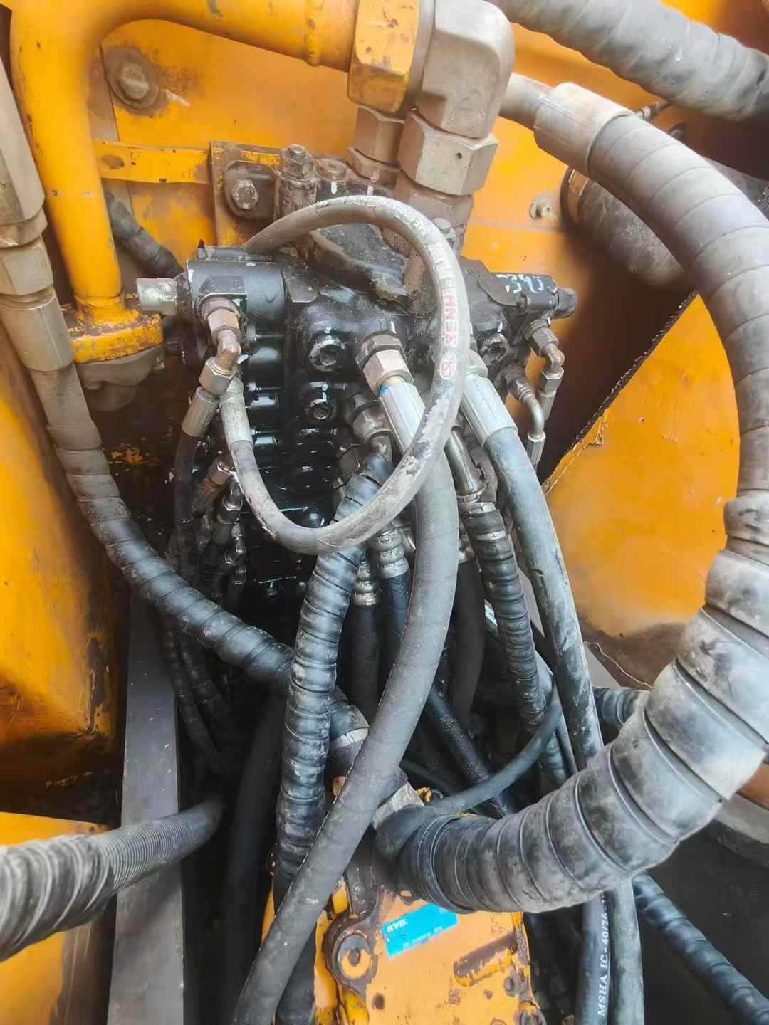 Used Sany SY75 Excavator 2011 Model / 5