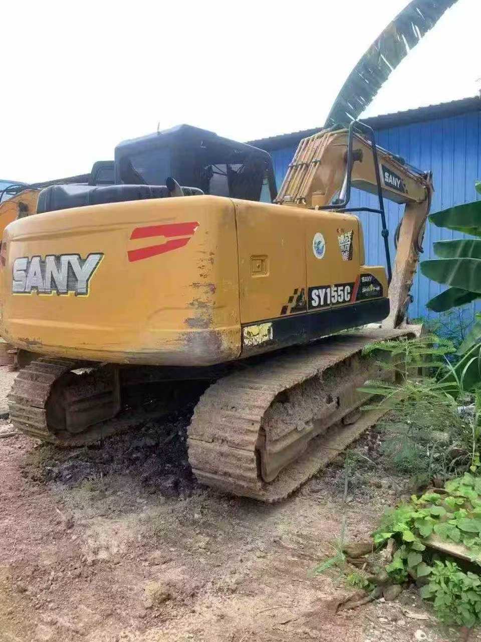 Used Sany SY135 Excavator 2019 Model / 3