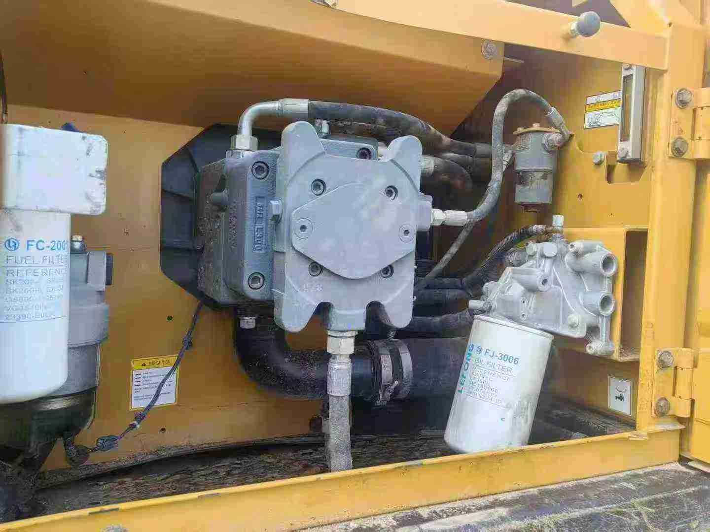 Used Sany SY215W Excavator 2020 Model / 9