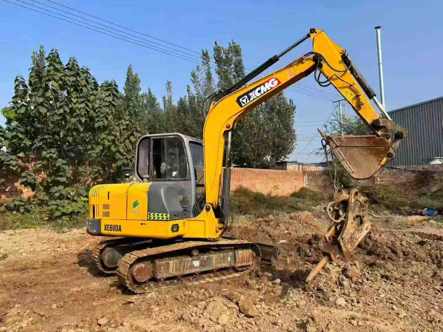 Used XCMG XE60 Excavator 2016 Model / 2
