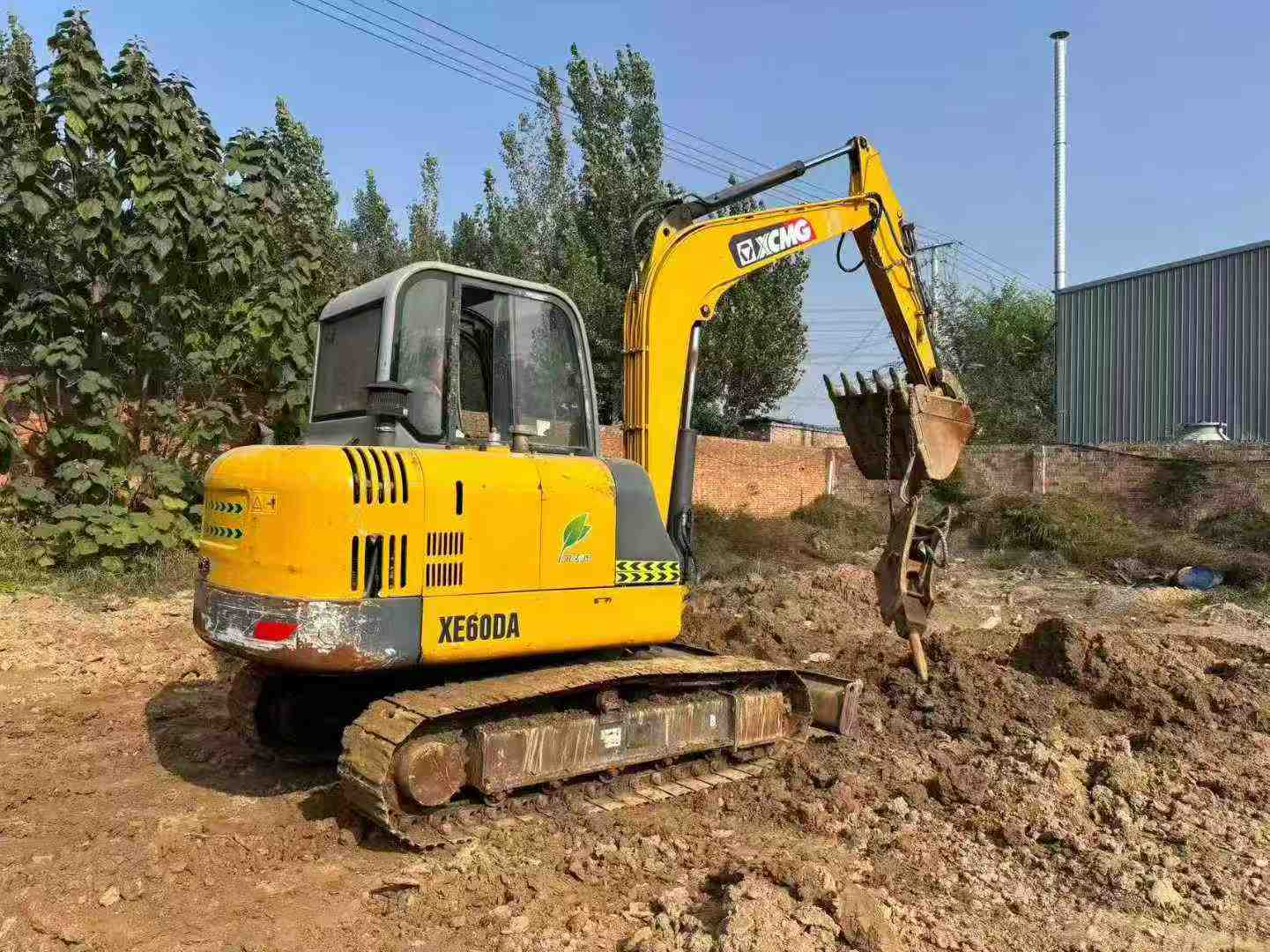 Used XCMG XE60 Excavator 2016 Model / 9