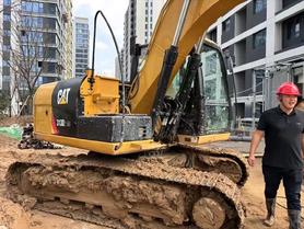 Buy Caterpillar 313D2 Used Excavator / 3 Used Caterpillar 313D2 Excavator 2020 Model / 3