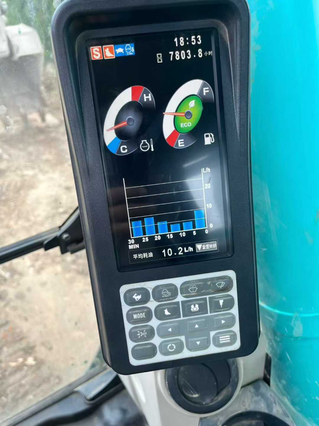 Used Kobelco SK200-10 Excavator 2019 Model / 5