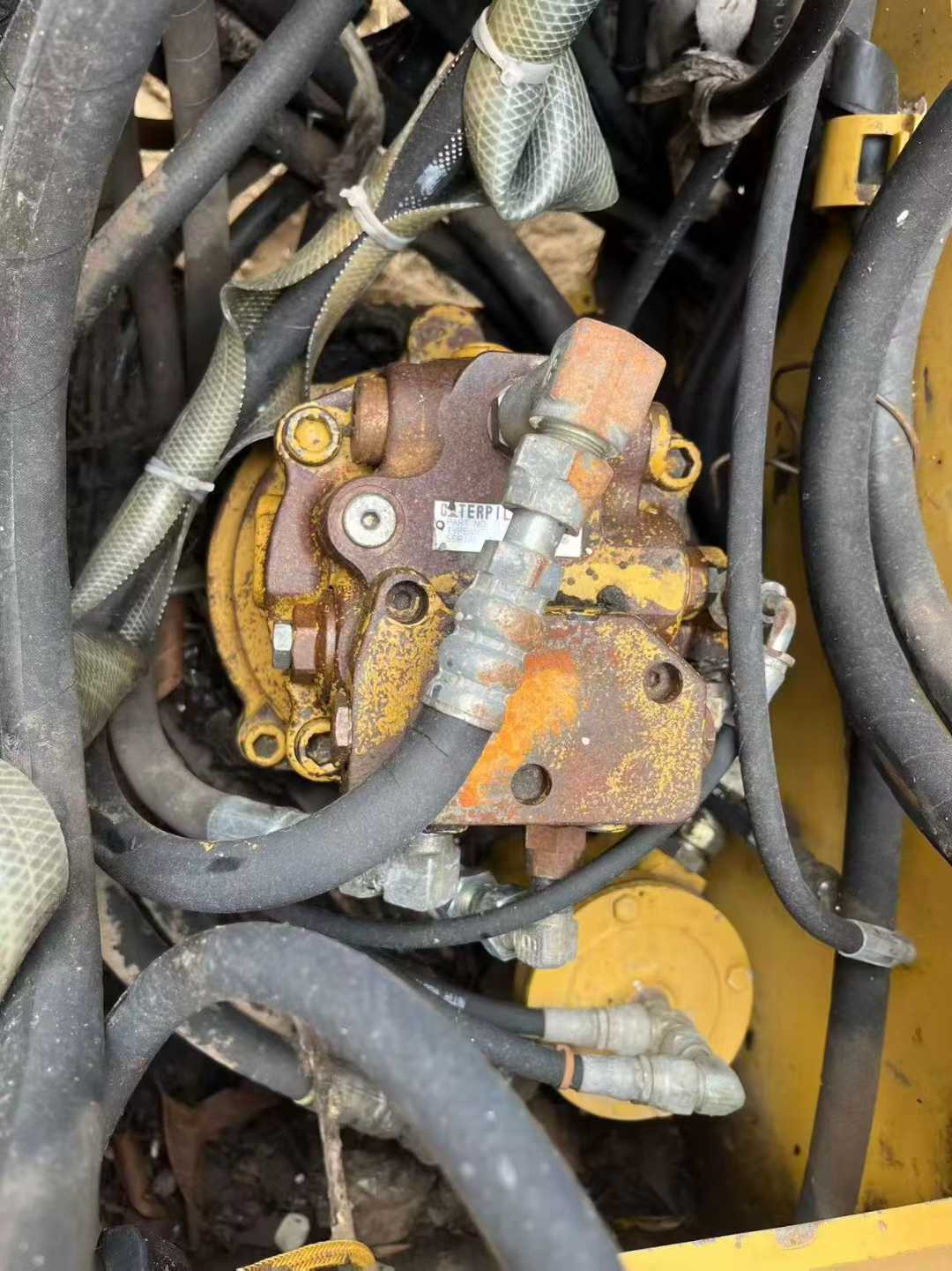 Used Caterpillar 307V2 Excavator 2016 Model / 6