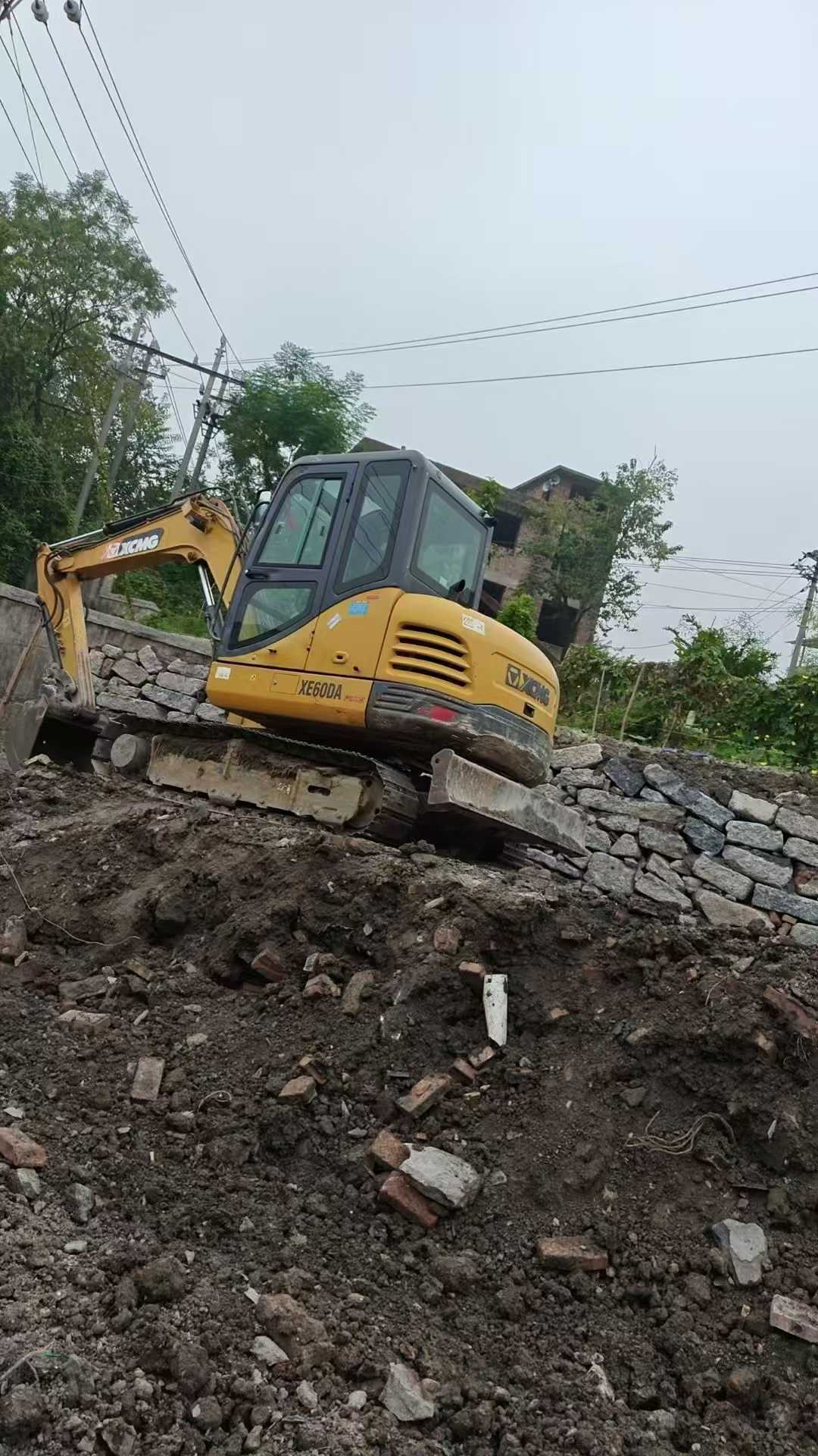 Used XCMG XE60 Excavator 2021 Model / 2