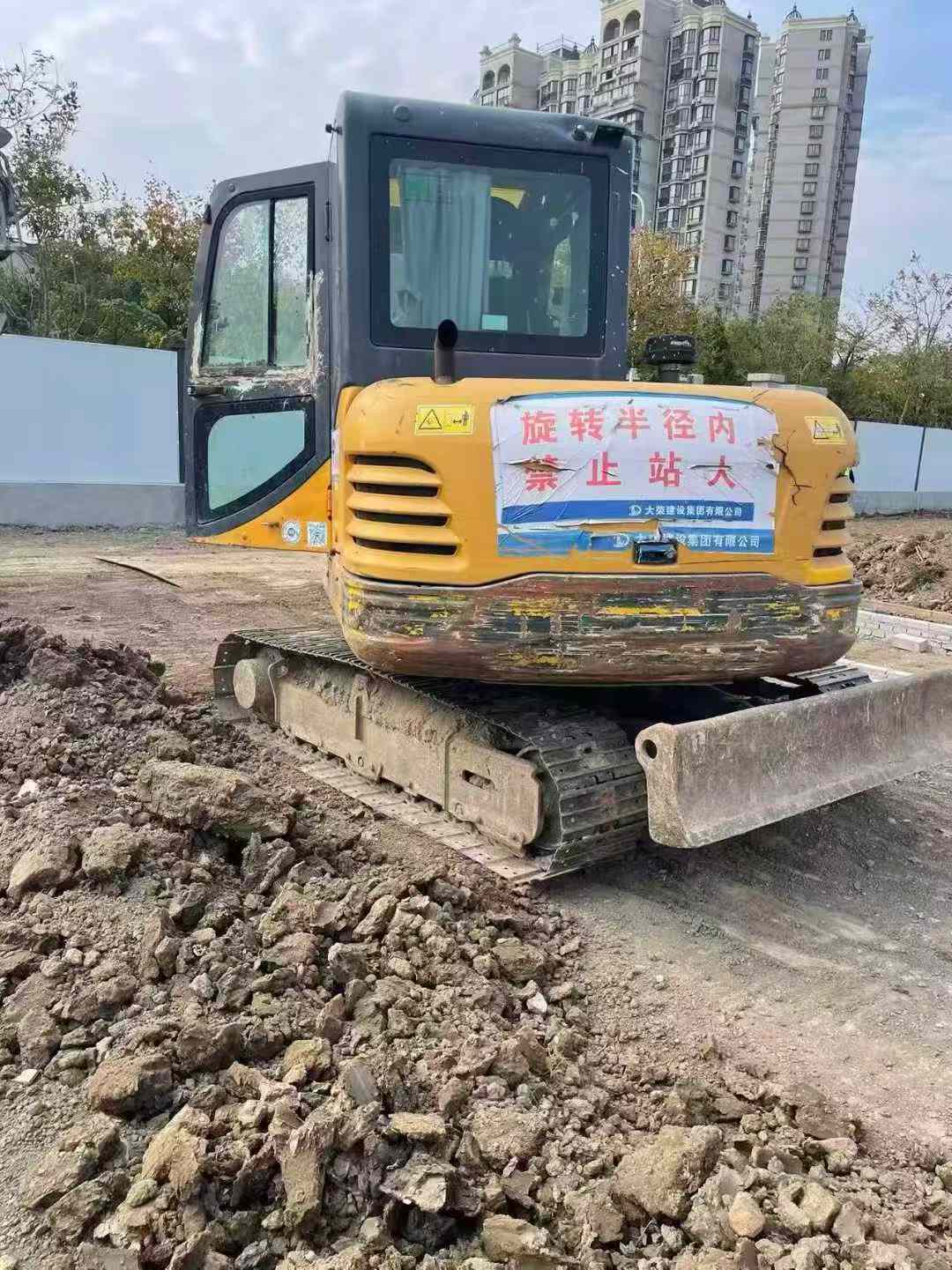 Used XCMG XE60 Excavator 2022 Model / 2