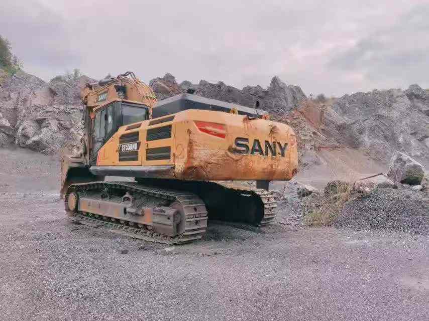 Used Sany SY55 Excavator 2022 Model / 5