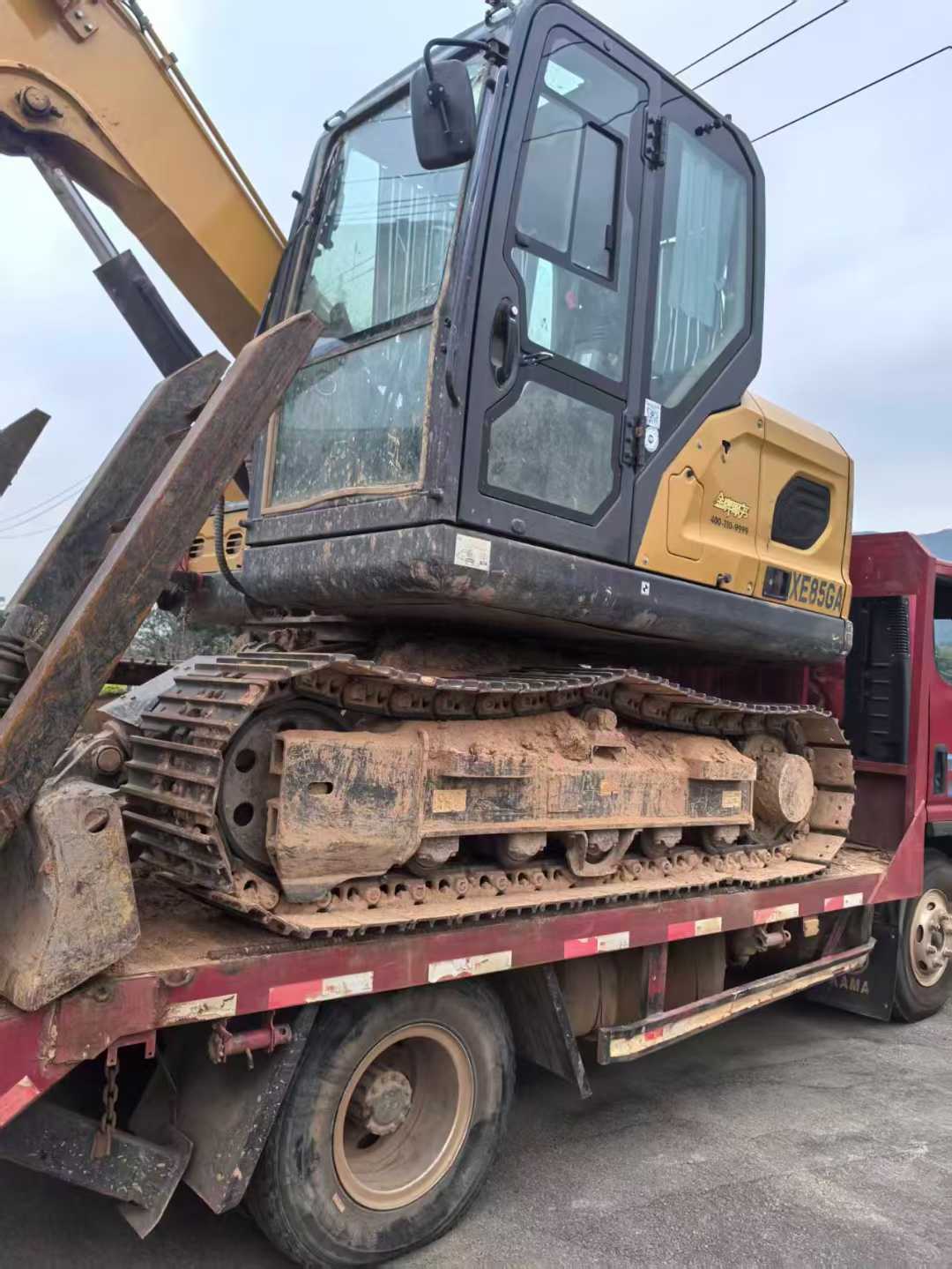 Used XCMG XE85GF Excavator 2024 Model / 7