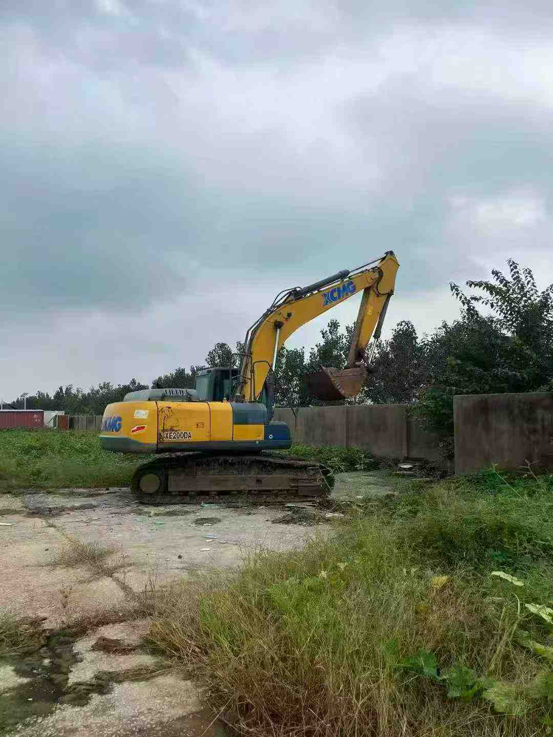 Used XCMG LW200 Excavator 2018 Model / 2