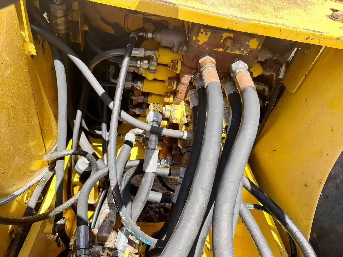 Used Komatsu PC120-6E Excavator 2016 Model / 5