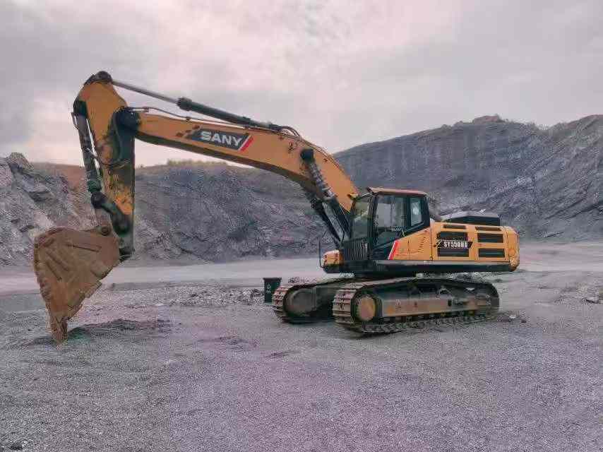 Used Sany SY55 Excavator 2022 Model / 3