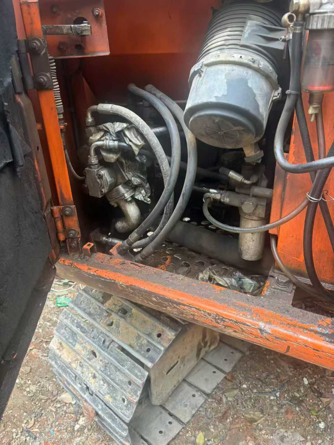 Used Hitachi ZX70 Excavator 2016 Model / 6