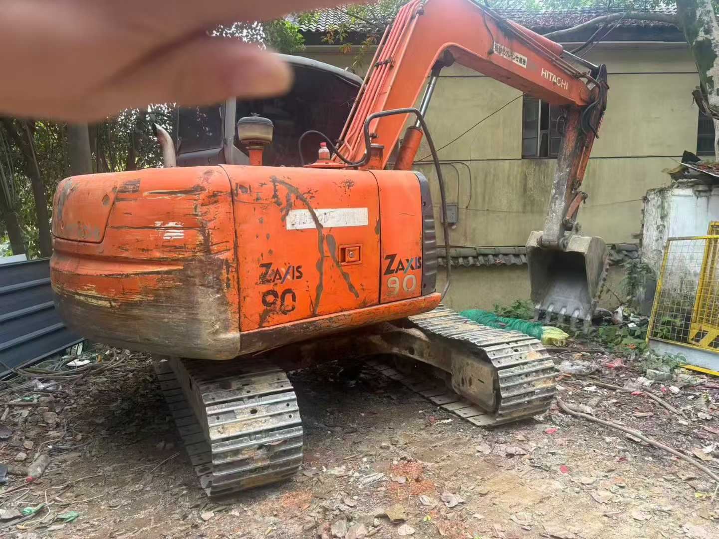 Used Hitachi ZX70 Excavator 2016 Model / 4