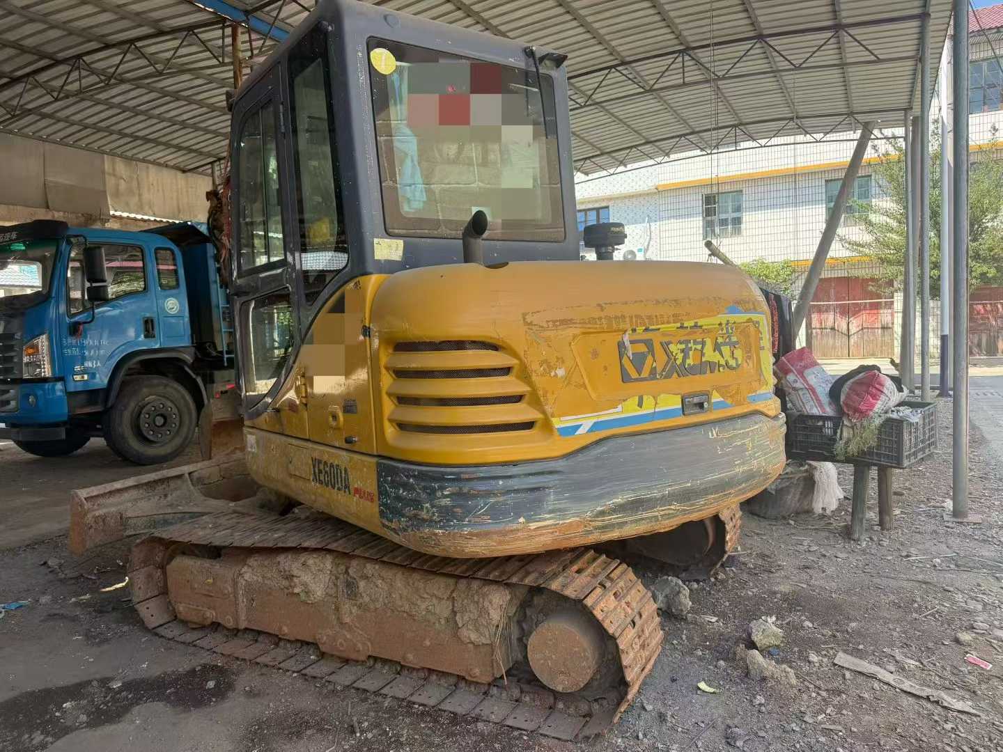 Used XCMG XE60 Excavator 2021 Model / 9