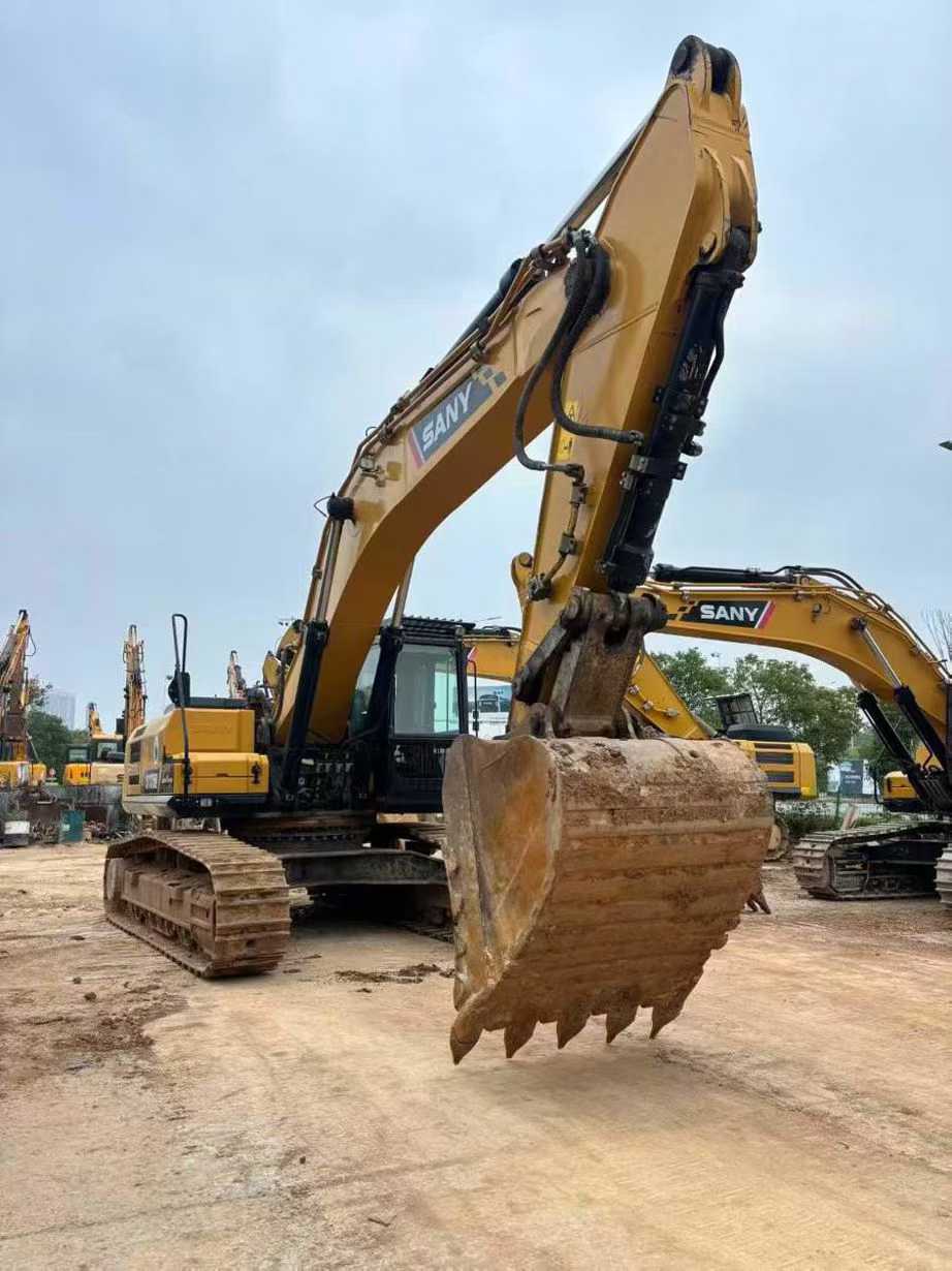 Used Sany SY75 Excavator 2021 Model / 2