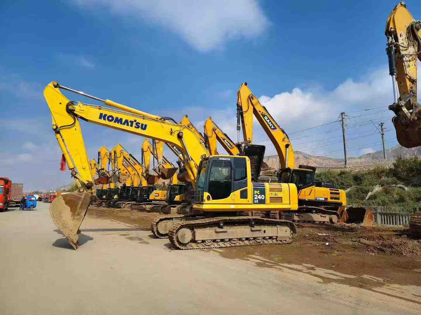 Used Sany SY240C-8 Excavator 2020 Model / 2