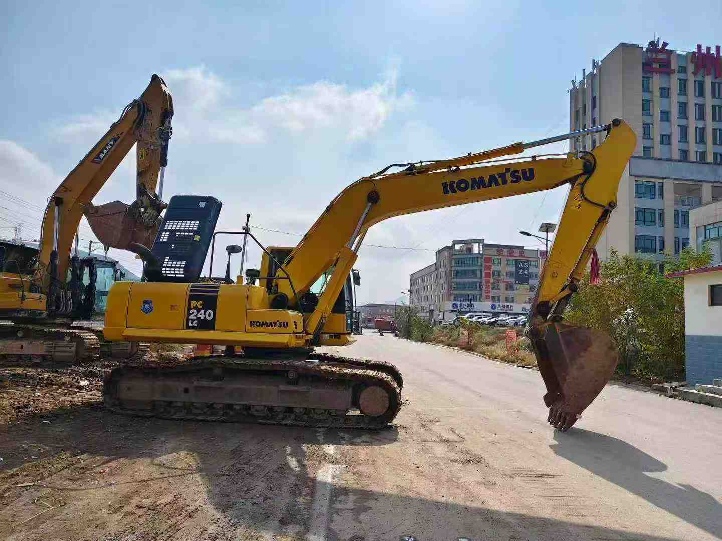 Used Sany SY240C-8 Excavator 2020 Model / 4
