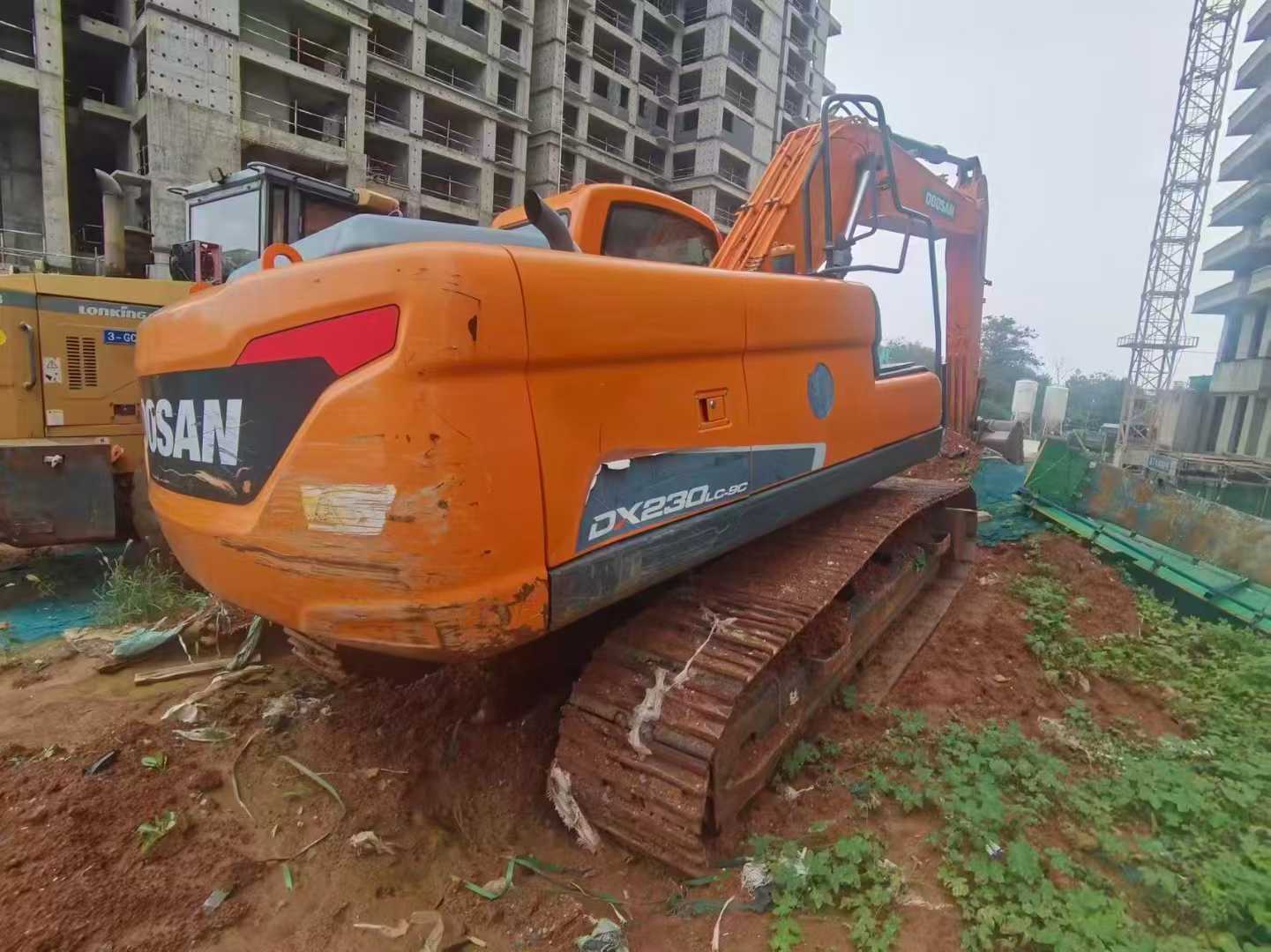 Used Doosan DL300 Excavator 2020 Model / 2