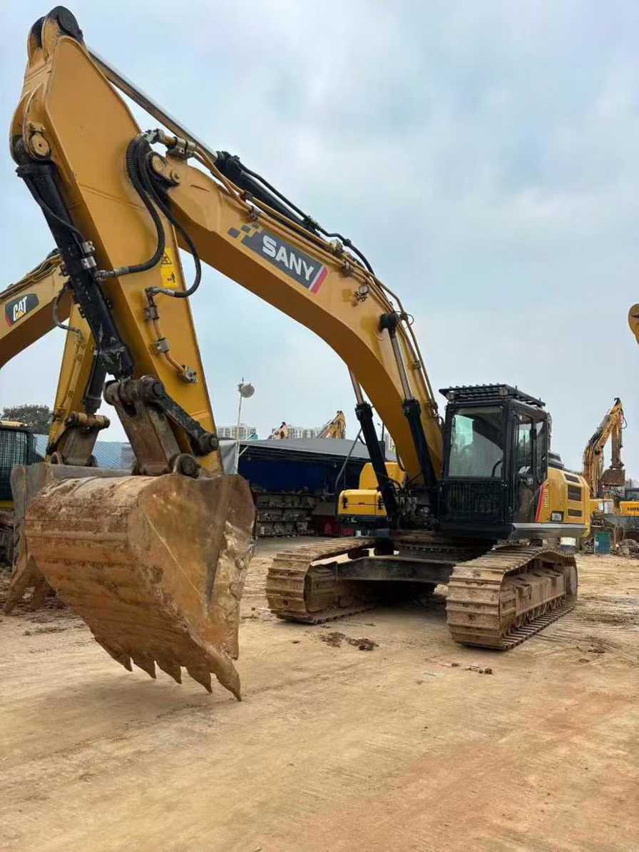 Buy Sany SY75 Used Excavator / 1