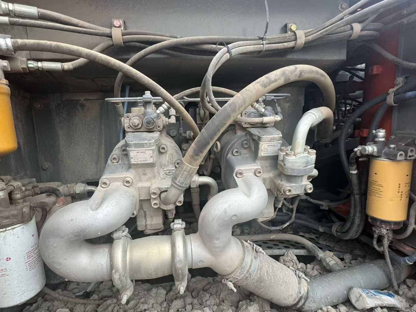 Used Hitachi ZX300-5A Excavator 2022 Model / 4