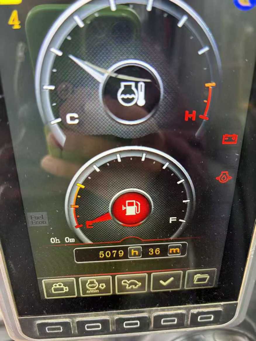 Used Sany SY75 Excavator 2021 Model / 9