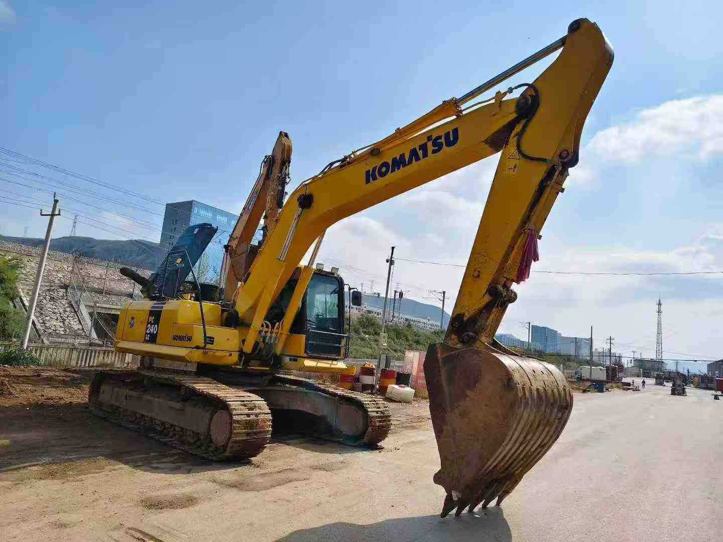 Used Sany SY240C-8 Excavator 2020 Model / 3