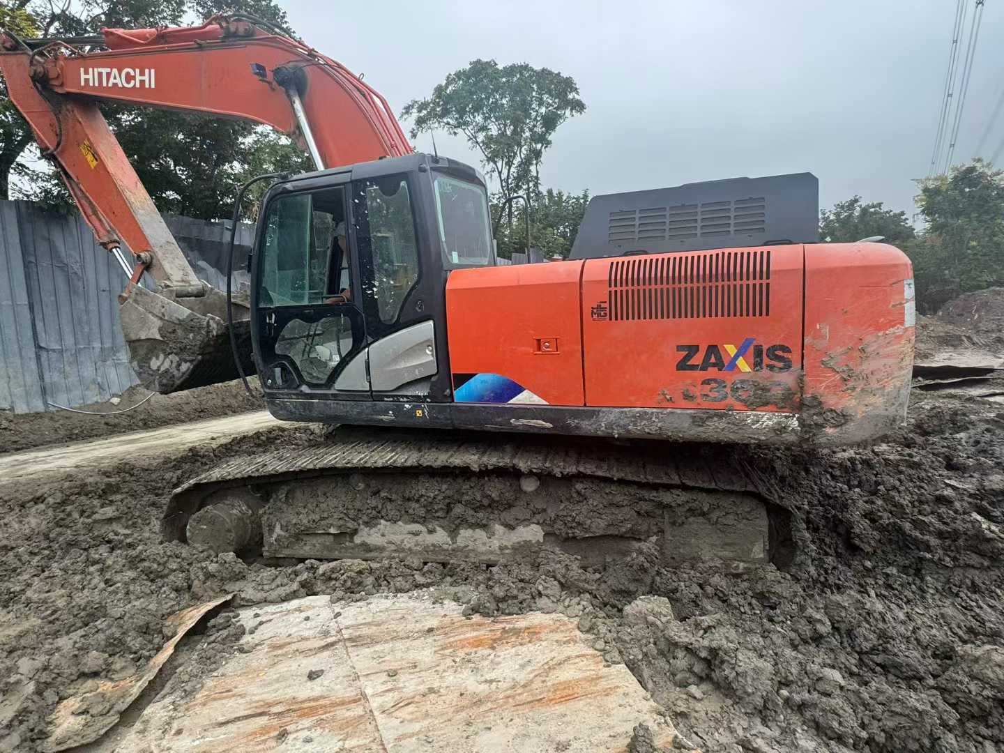 Used Hitachi ZX300-5A Excavator 2022 Model / 2