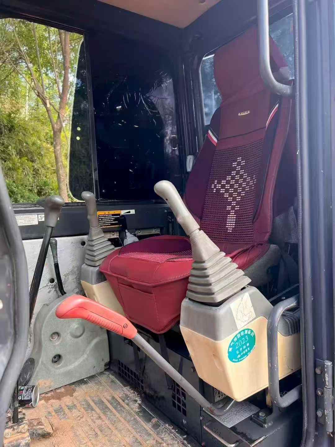 Used Doosan DH55 Excavator 2015 Model / 5