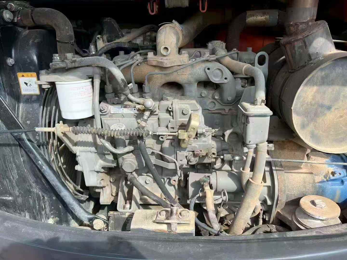 Used Doosan DH55 Excavator 2015 Model / 7