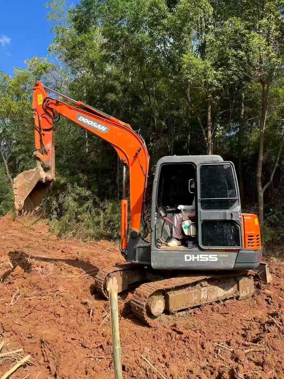 Used Doosan DH55 Excavator 2015 Model / 3