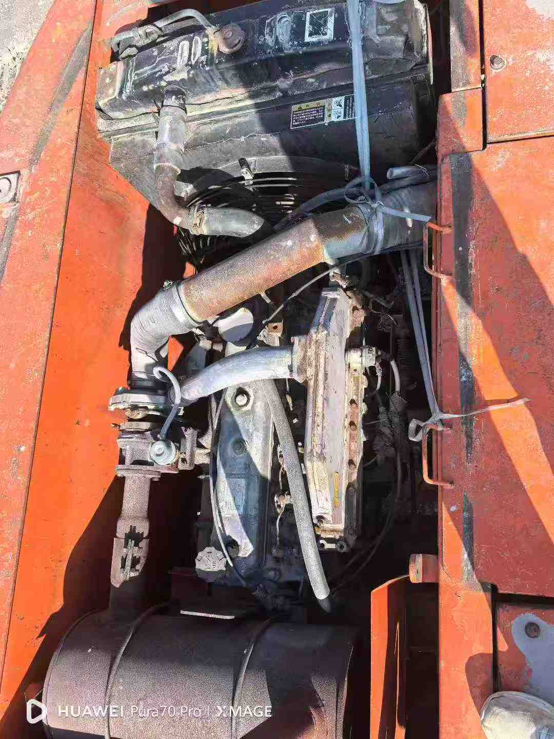 Used Doosan DH220-7 Excavator 2010 Model / 6