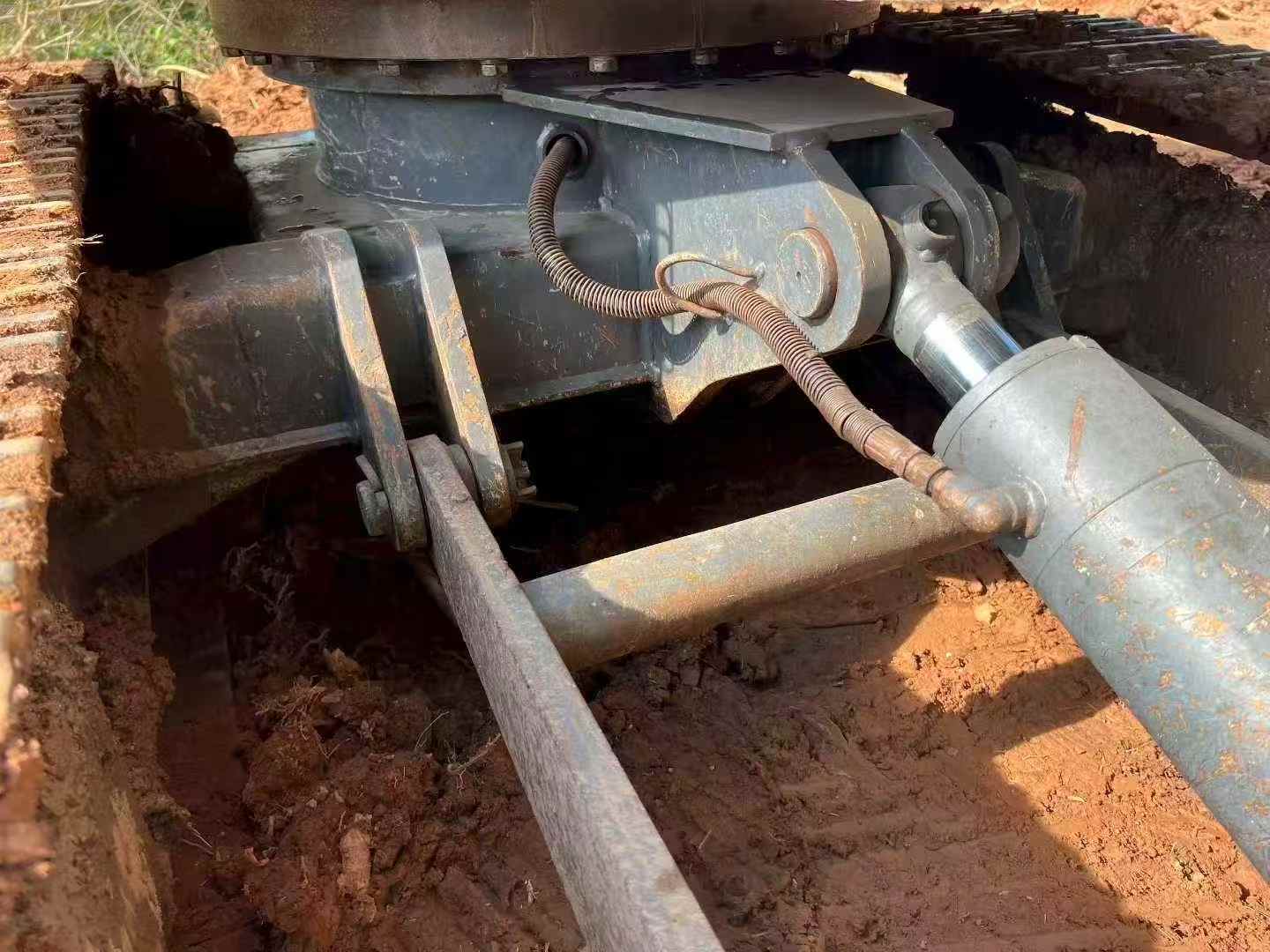 Used Doosan DH55 Excavator 2015 Model / 6