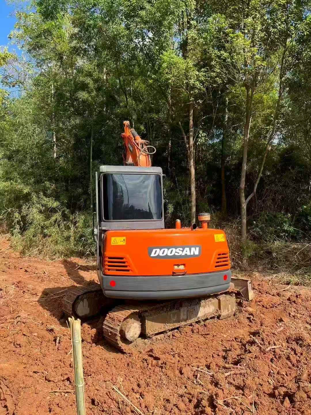 Used Doosan DH55 Excavator 2015 Model / 2
