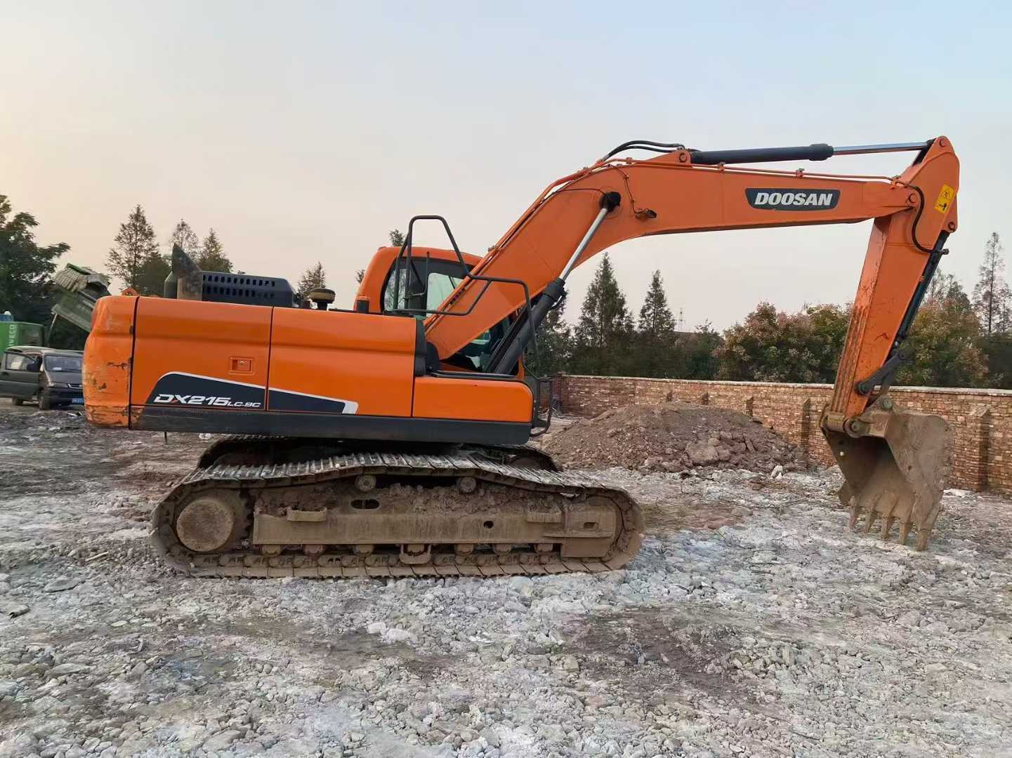 Used Doosan DX500 Excavator 2021 Model / 2