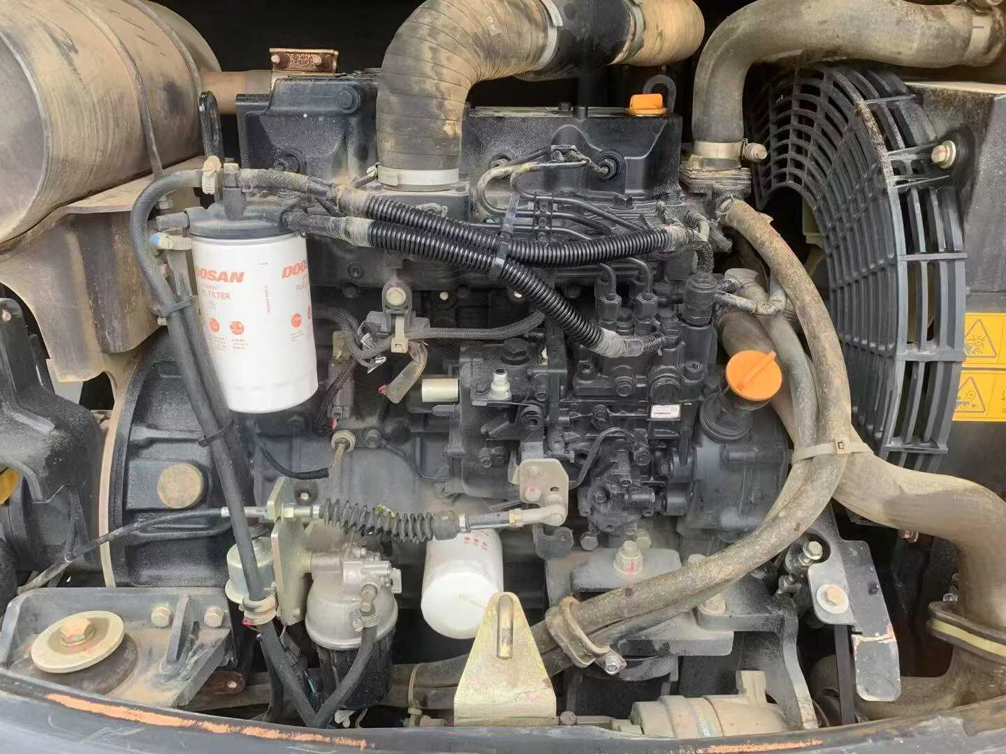 Buy Doosan DX60 Used Excavator / 4 Used Doosan DX60 Excavator 2022 Model / 4