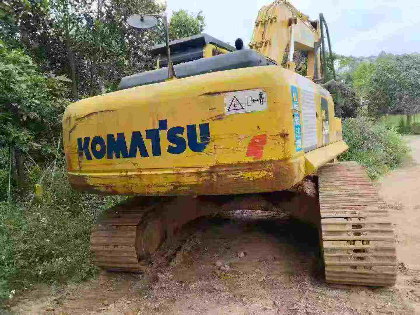 Used Komatsu PC240-11M0 Excavator 2016 Model / 5