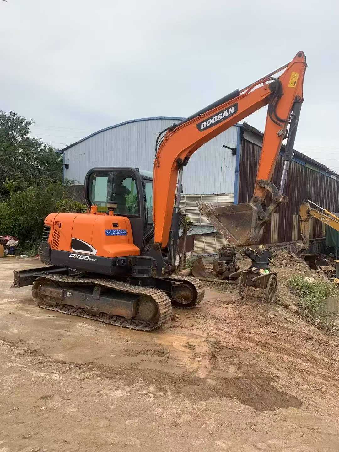 Buy Doosan DX60 Used Excavator / 2 Used Doosan DX60 Excavator 2022 Model / 2