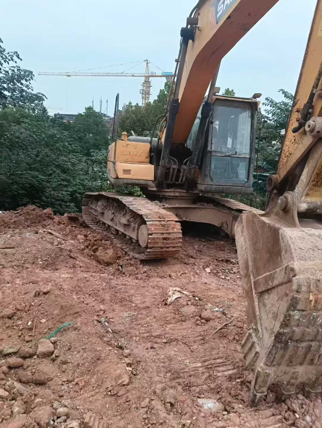 Used Sany SY195C-9 Excavator 2014 Model / 2