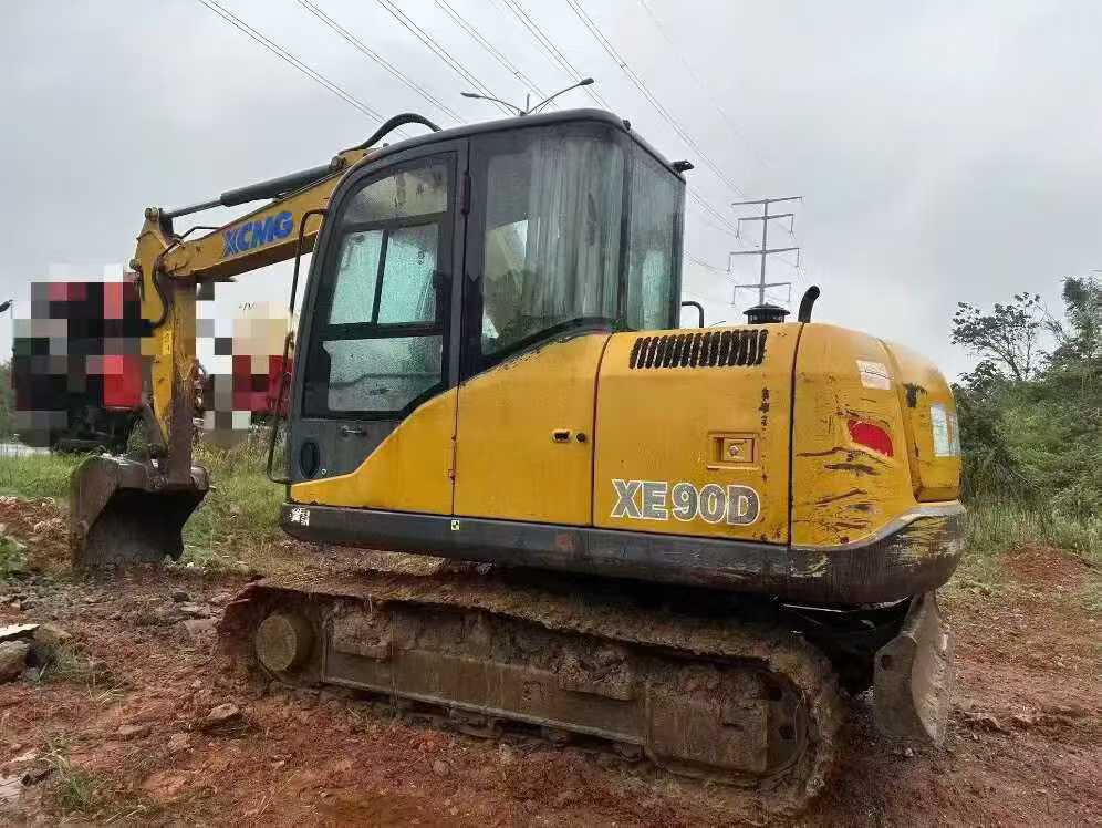 Used XCMG XE75WD Excavator 2018 Model / 2