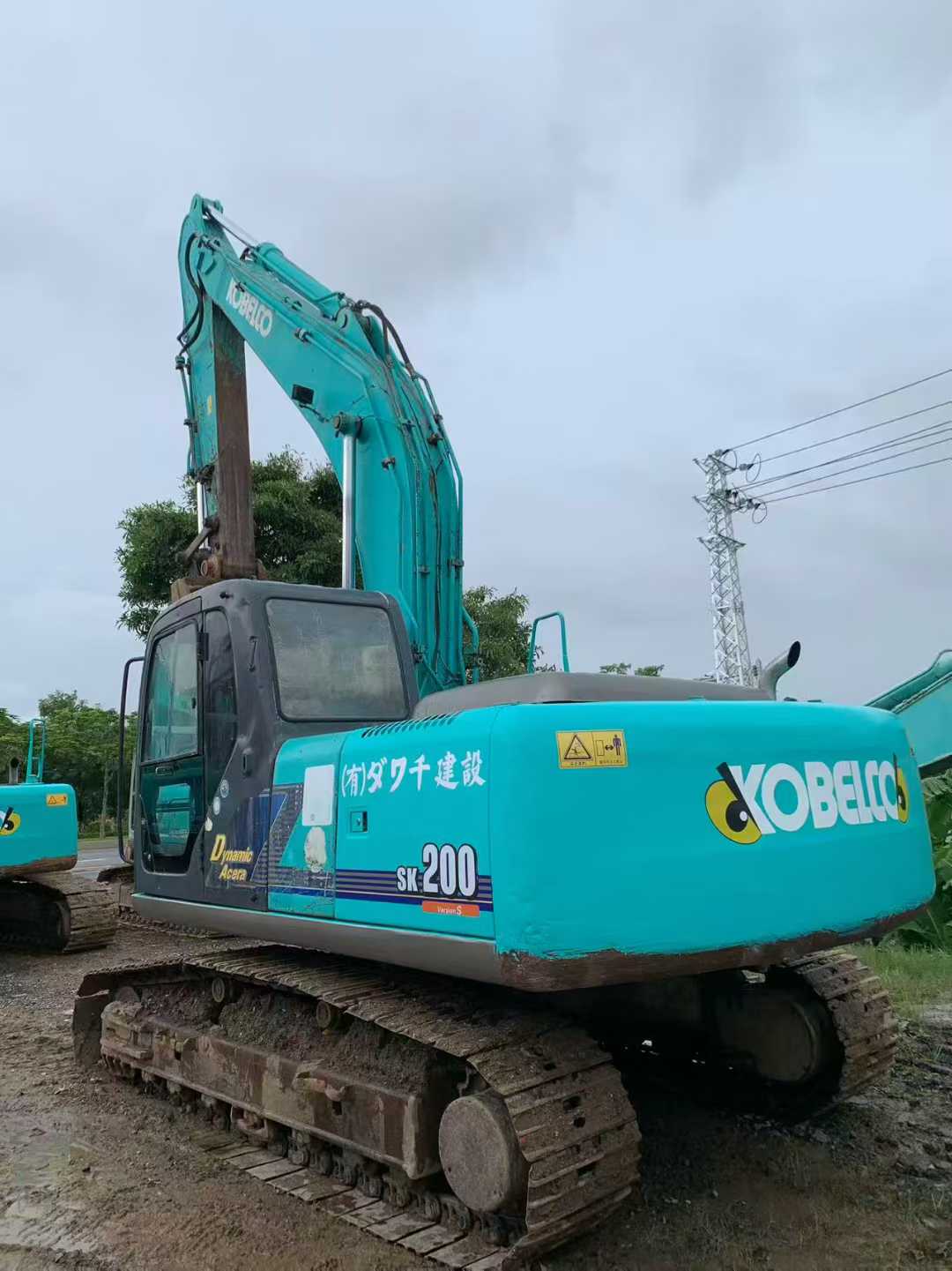 Used Kobelco SK200-10 Excavator 2016 Model / 9